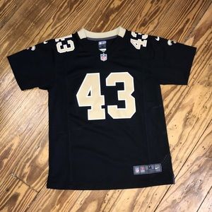 LIKE NEW~ NFL SAINTS JERSEY~ #43 ~ SIZE-8/10